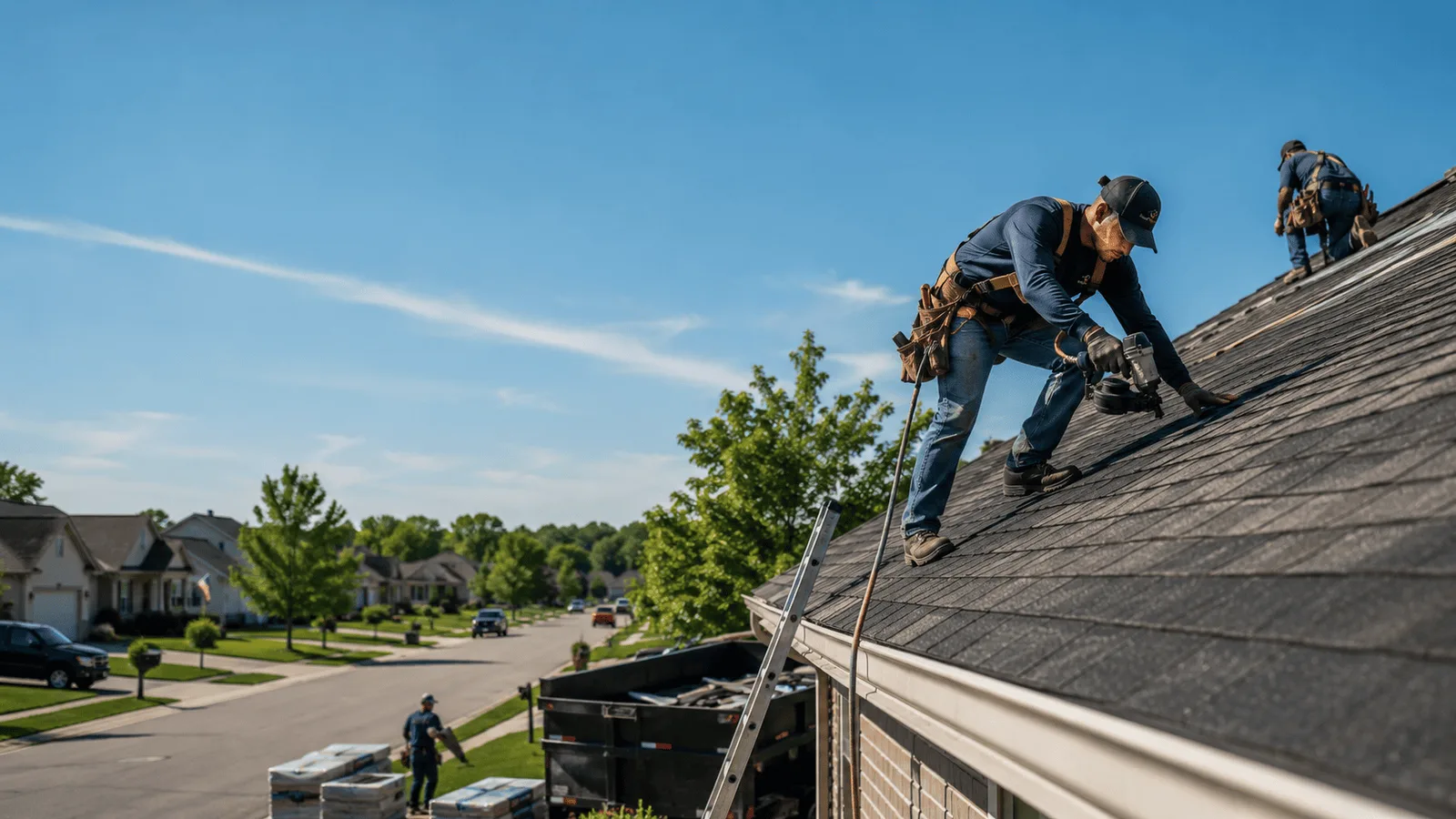Roof Inspection in Moosic, PA